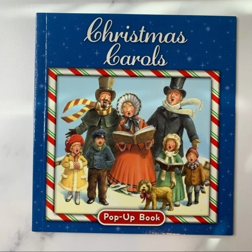 Christmas Pop Up Stories Mini Book Set